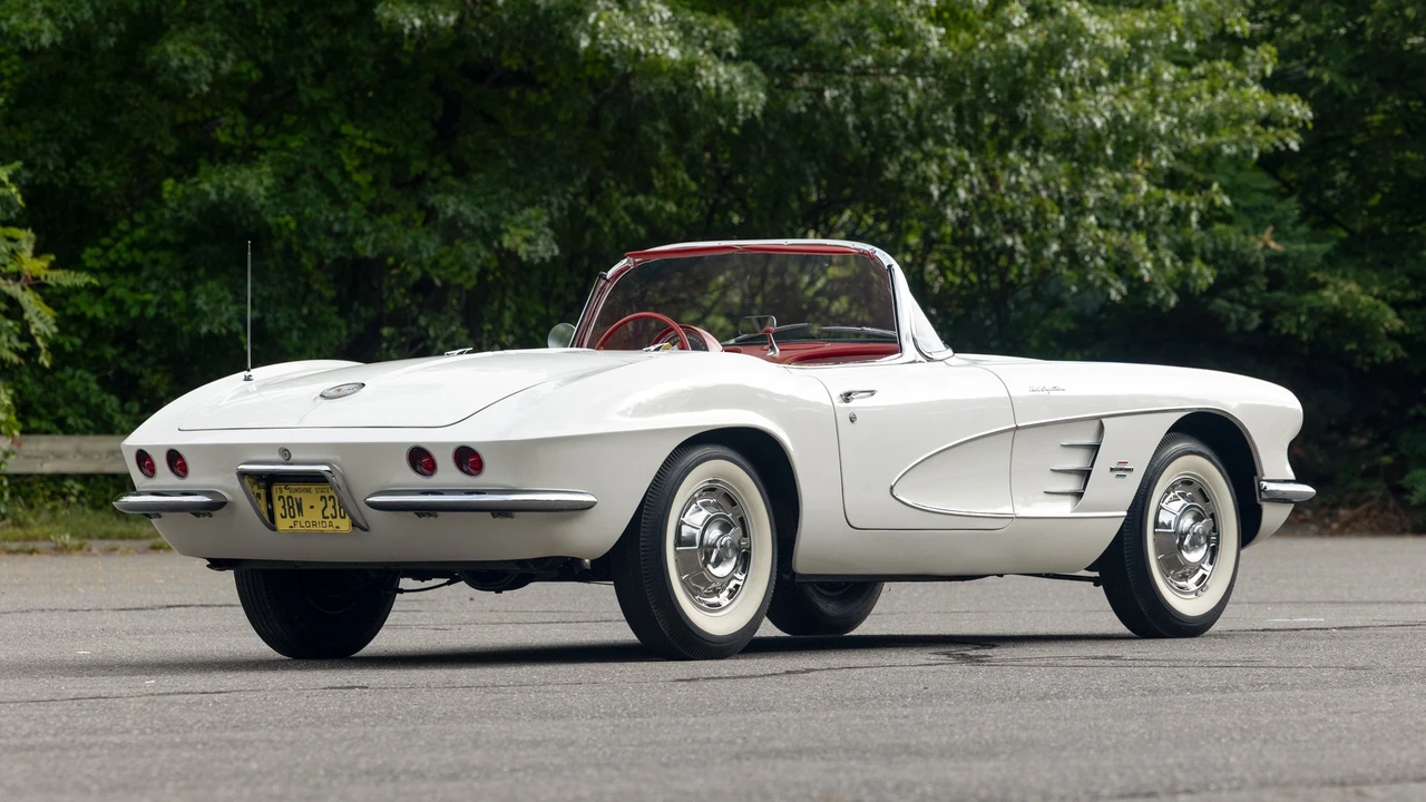 1961 Chevrolet Corvette C1 - Image 4 of 31