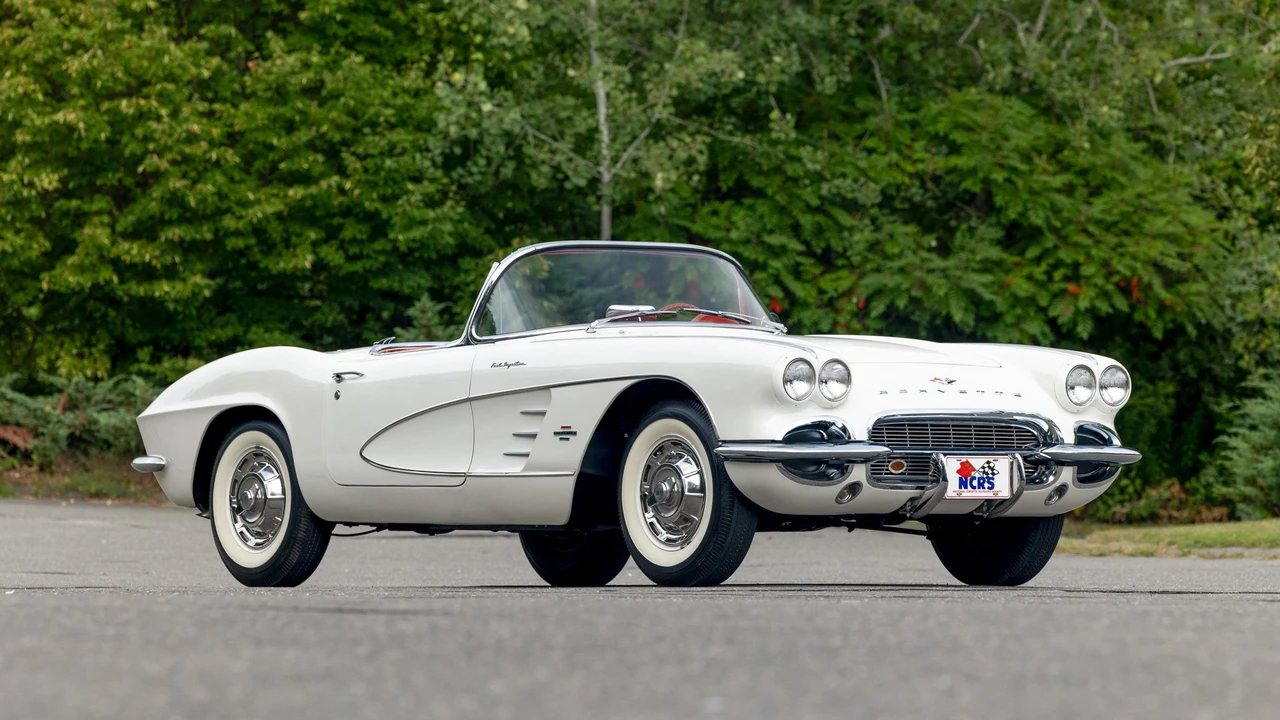 1961 Chevrolet Corvette C1 - Image 20 of 31