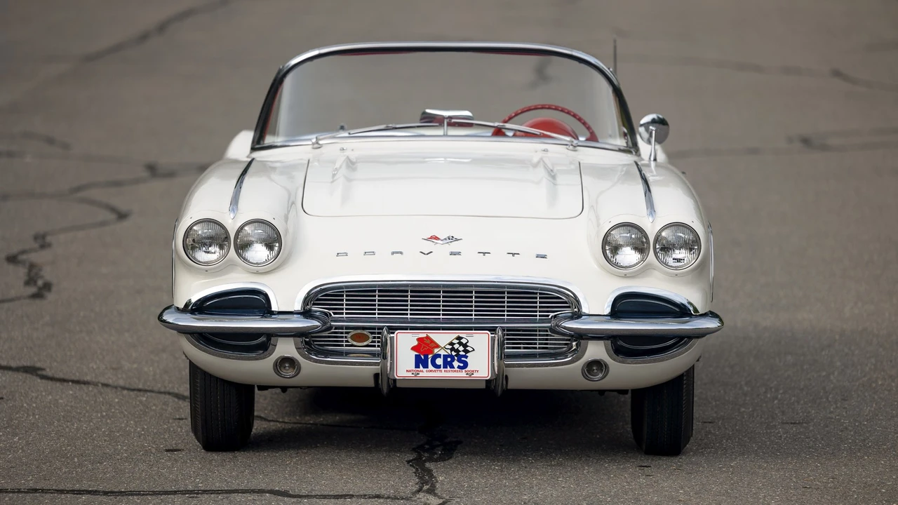 1961 Chevrolet Corvette C1 - Image 5 of 31