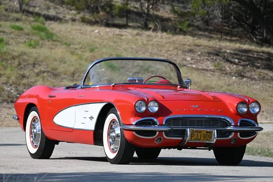 1961 Chevrolet Corvette Fuelie