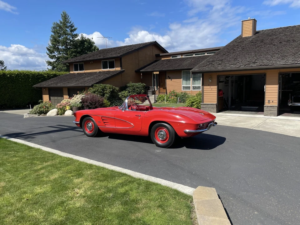 1961 Chevrolet Corvette C1 - Image 5 of 31