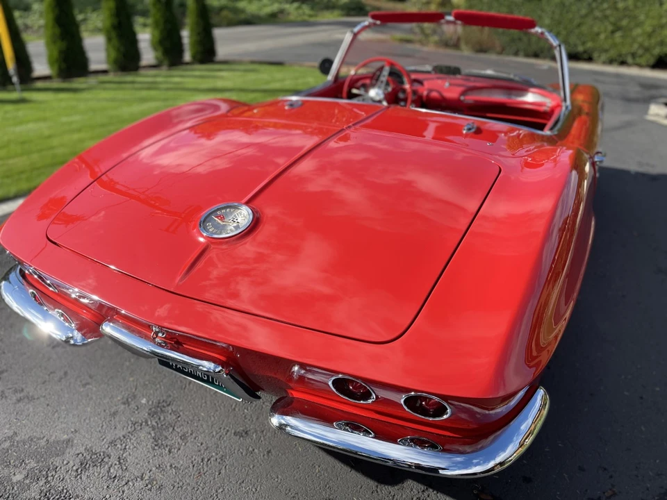1961 Chevrolet Corvette C1 - Image 11 of 31