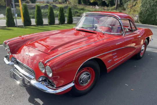 1961 Chevrolet Corvette 283/315 Fuelie