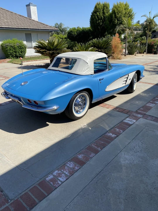 1961 Chevrolet Corvette C1 - Image 6 of 31