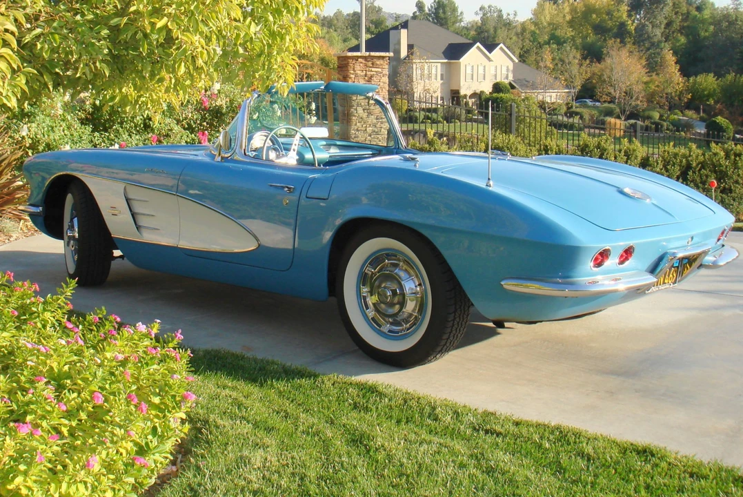 1961 Chevrolet Corvette C1 - Image 8 of 31