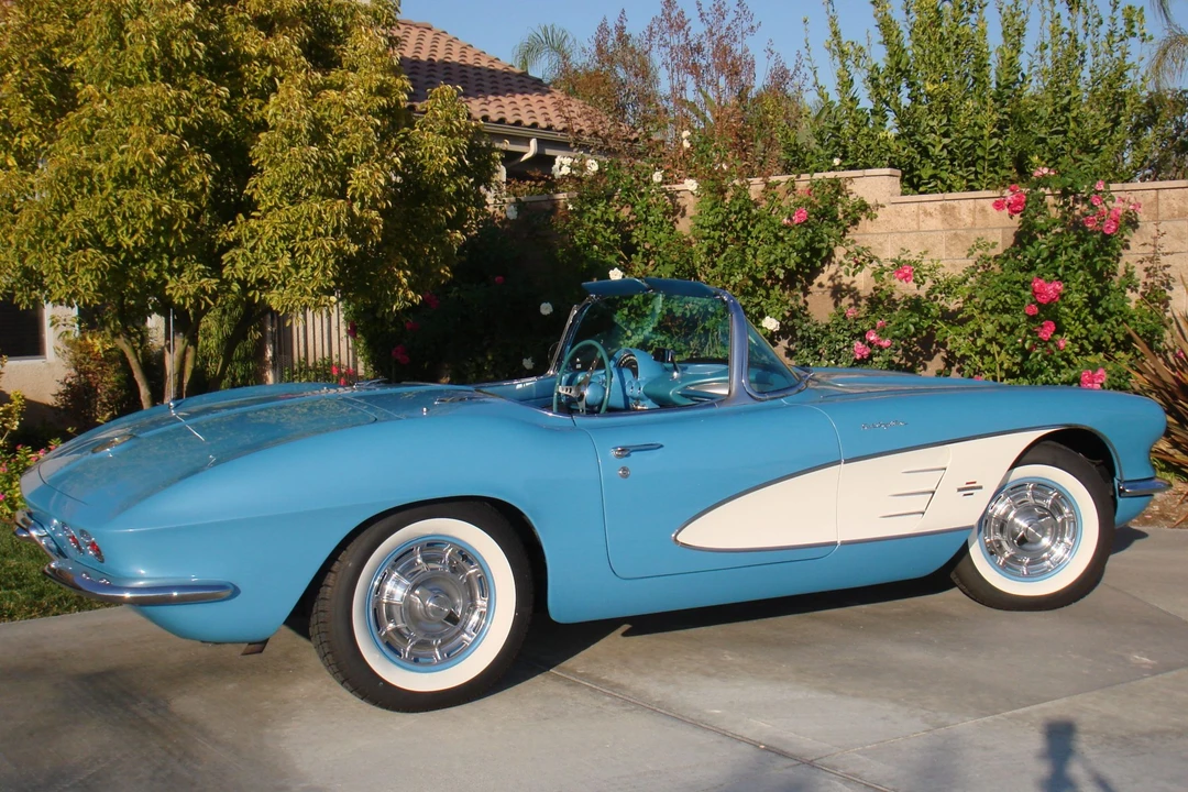 1961 Chevrolet Corvette C1 - Image 5 of 31