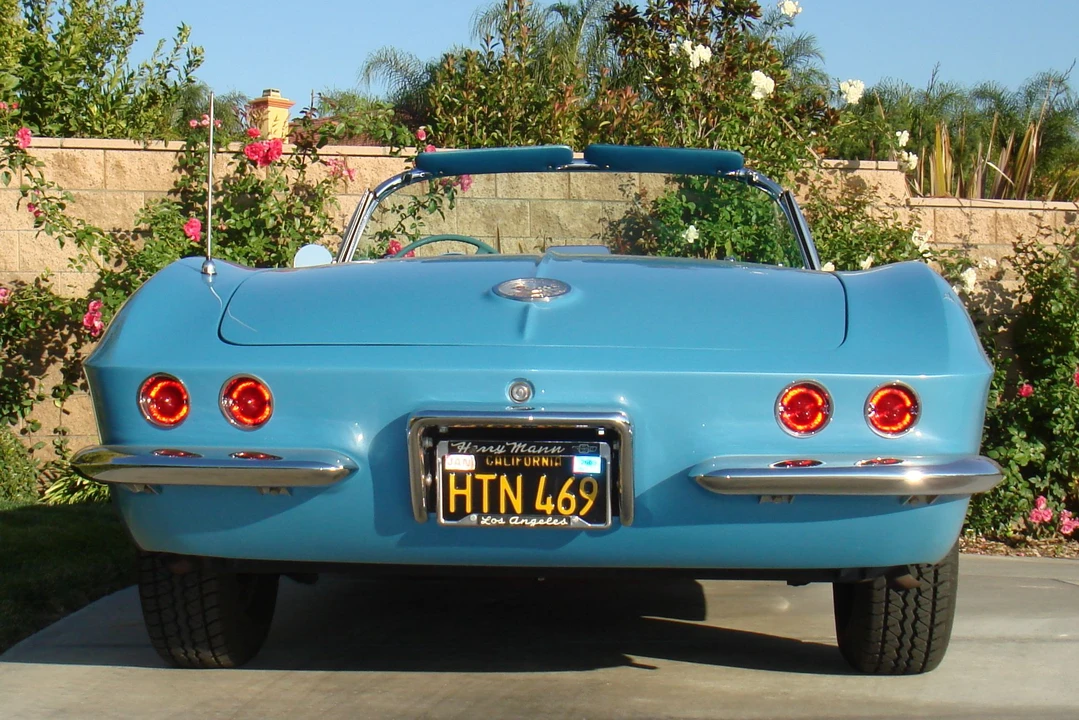 1961 Chevrolet Corvette C1 - Image 7 of 31