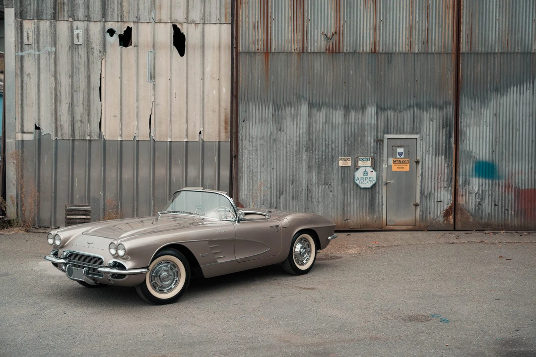 1961 Chevrolet Corvette C1 - Image 3 of 31