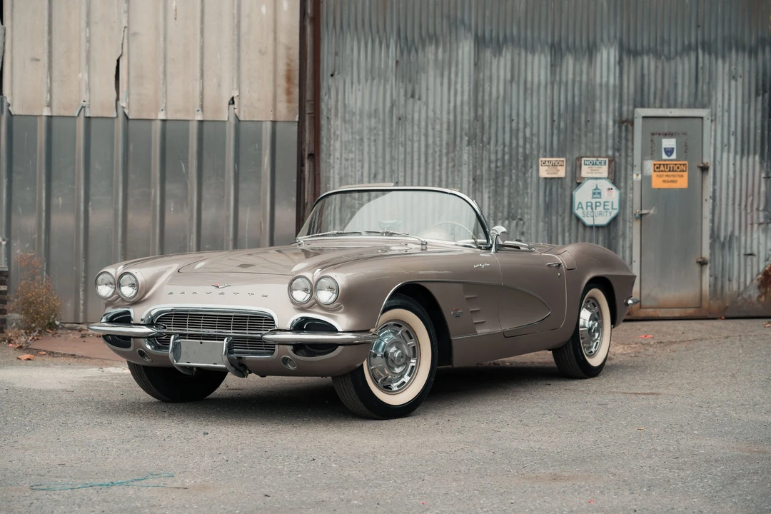 1961 Chevrolet Corvette C1 - Image 7 of 31