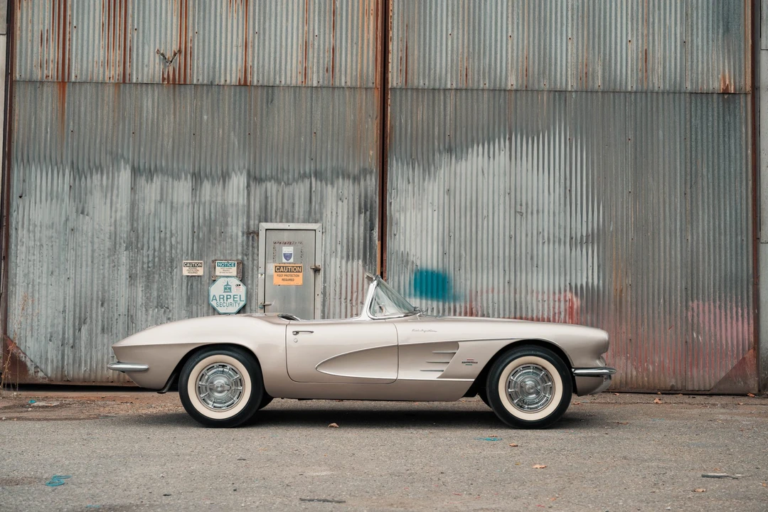1961 Chevrolet Corvette C1 - Image 12 of 31