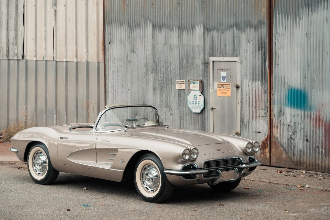1961 Chevrolet Corvette C1 - Image 8 of 31