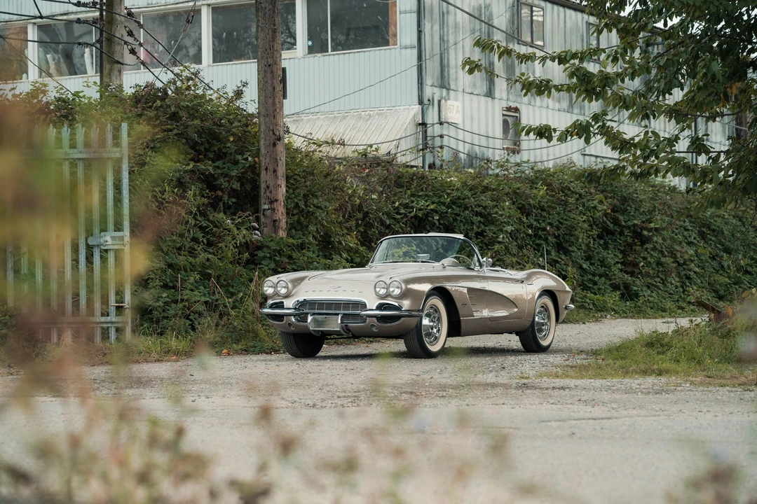 1961 Chevrolet Corvette C1 - Image 6 of 31