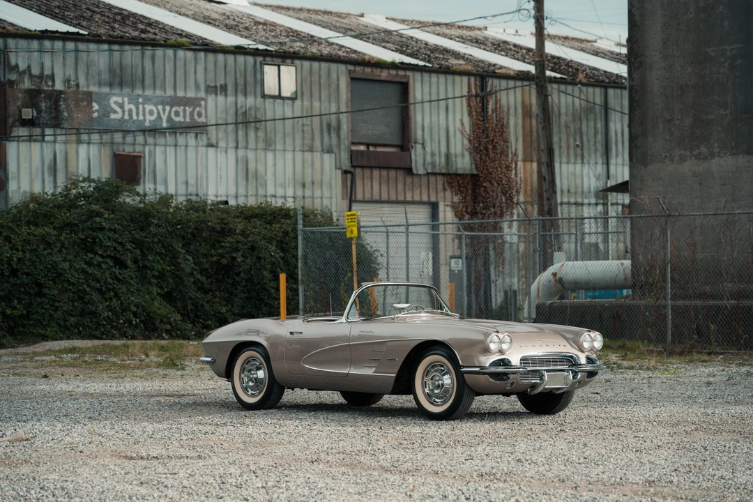 1961 Chevrolet Corvette C1 - Image 9 of 31