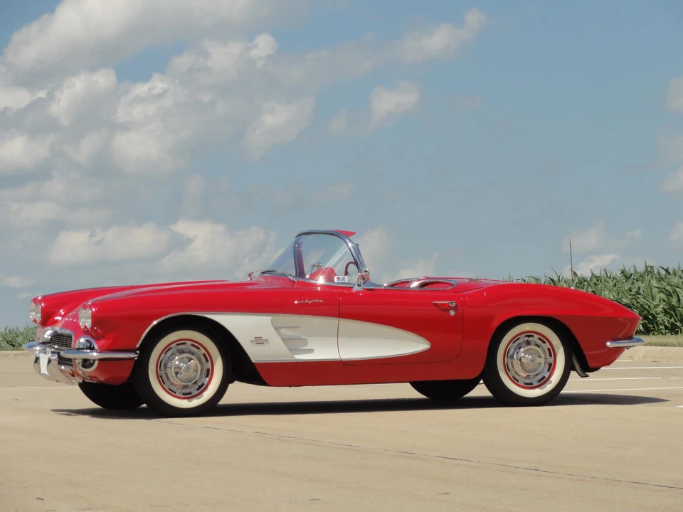 1961 Chevrolet Corvette C1 - Image 4 of 31