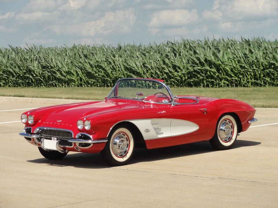 1961 Chevrolet Corvette C1 - Image 5 of 31