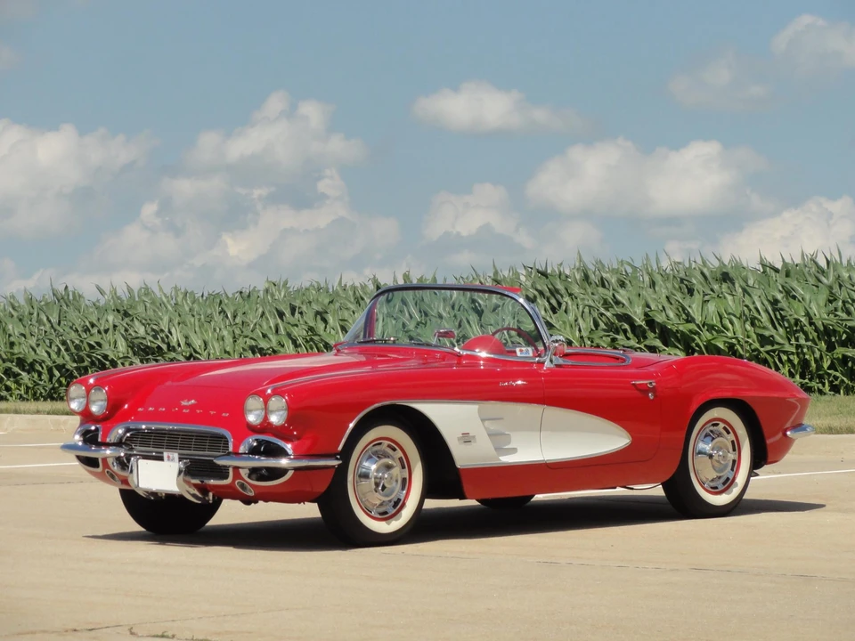 1961 Chevrolet Corvette C1 - Image 6 of 31