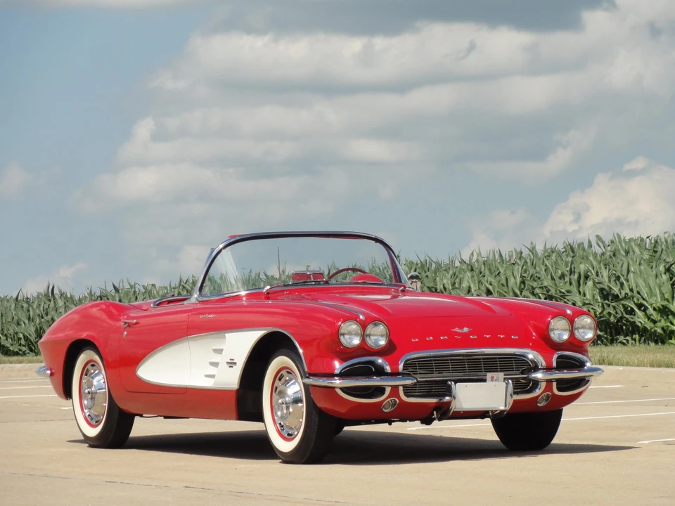 1961 Chevrolet Corvette C1 - Image 16 of 31