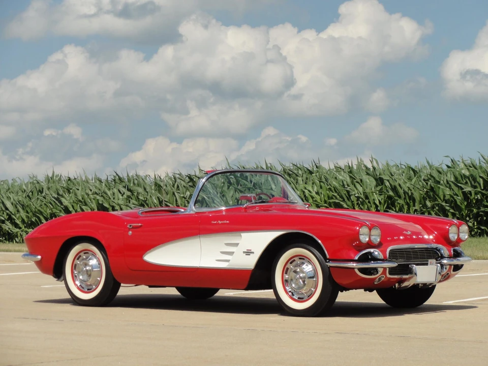 1961 Chevrolet Corvette C1 - Image 17 of 31