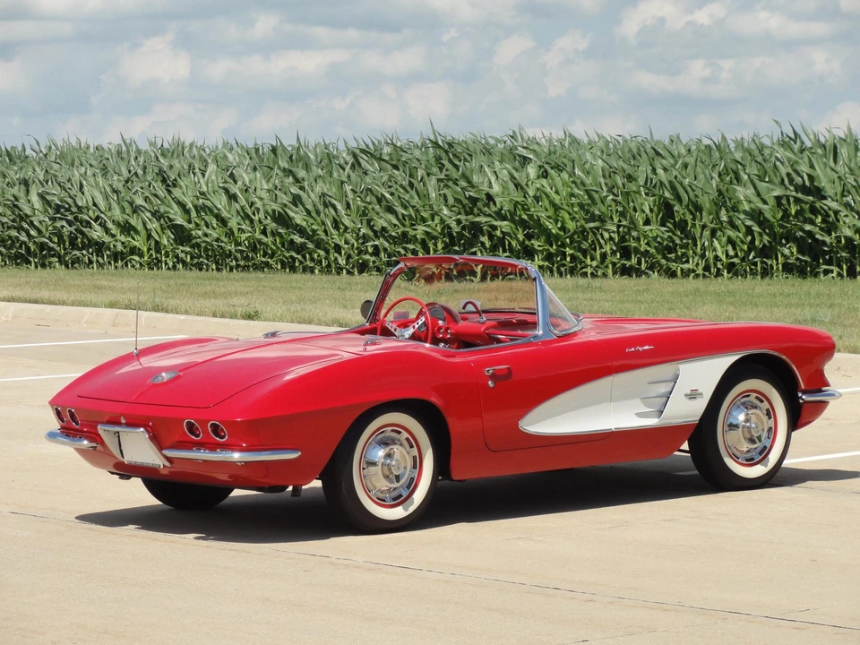 1961 Chevrolet Corvette C1 - Image 24 of 31