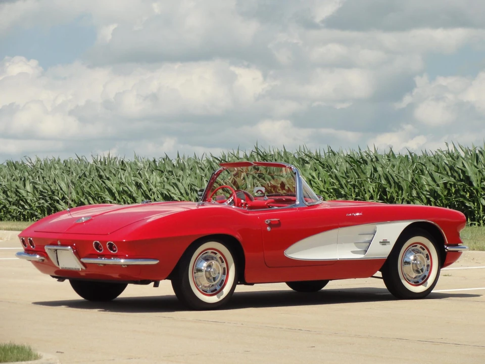 1961 Chevrolet Corvette C1 - Image 25 of 31