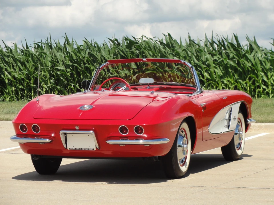 1961 Chevrolet Corvette C1 - Image 29 of 31