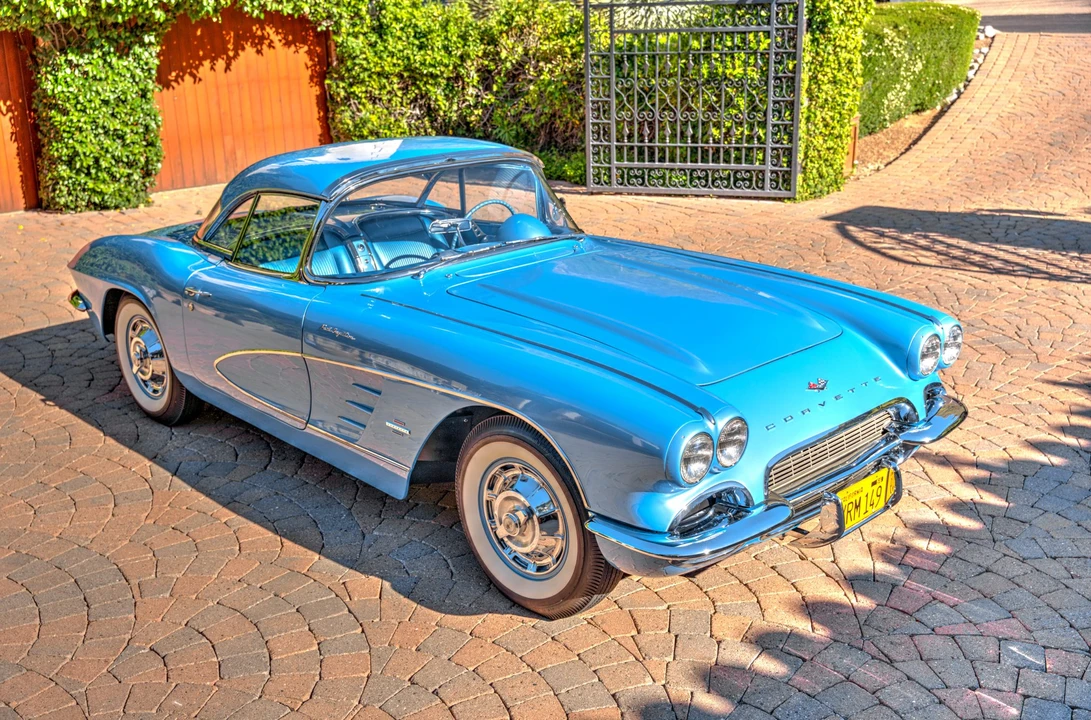 1961 Chevrolet Corvette C1 - Image 8 of 31