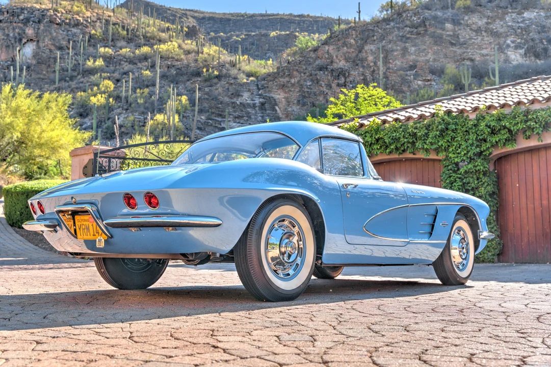 1961 Chevrolet Corvette C1 - Image 22 of 31