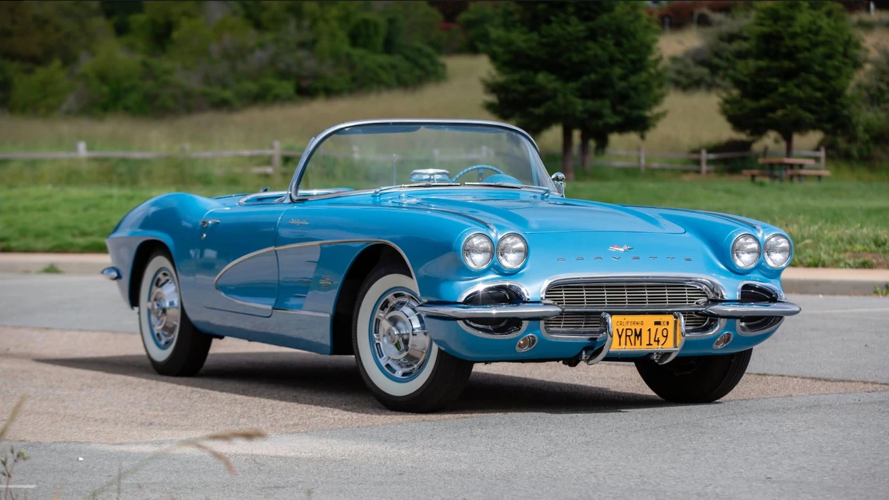 1961 Chevrolet Corvette C1 - Image 26 of 31