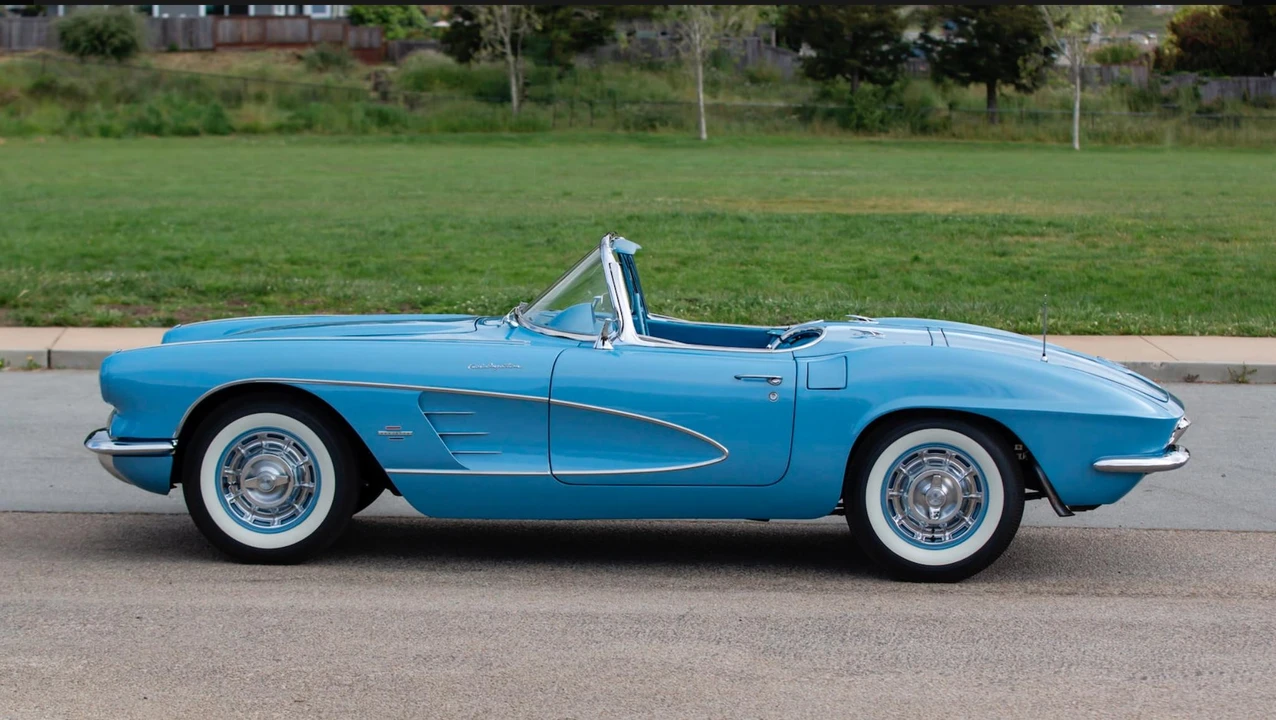 1961 Chevrolet Corvette C1 - Image 24 of 31