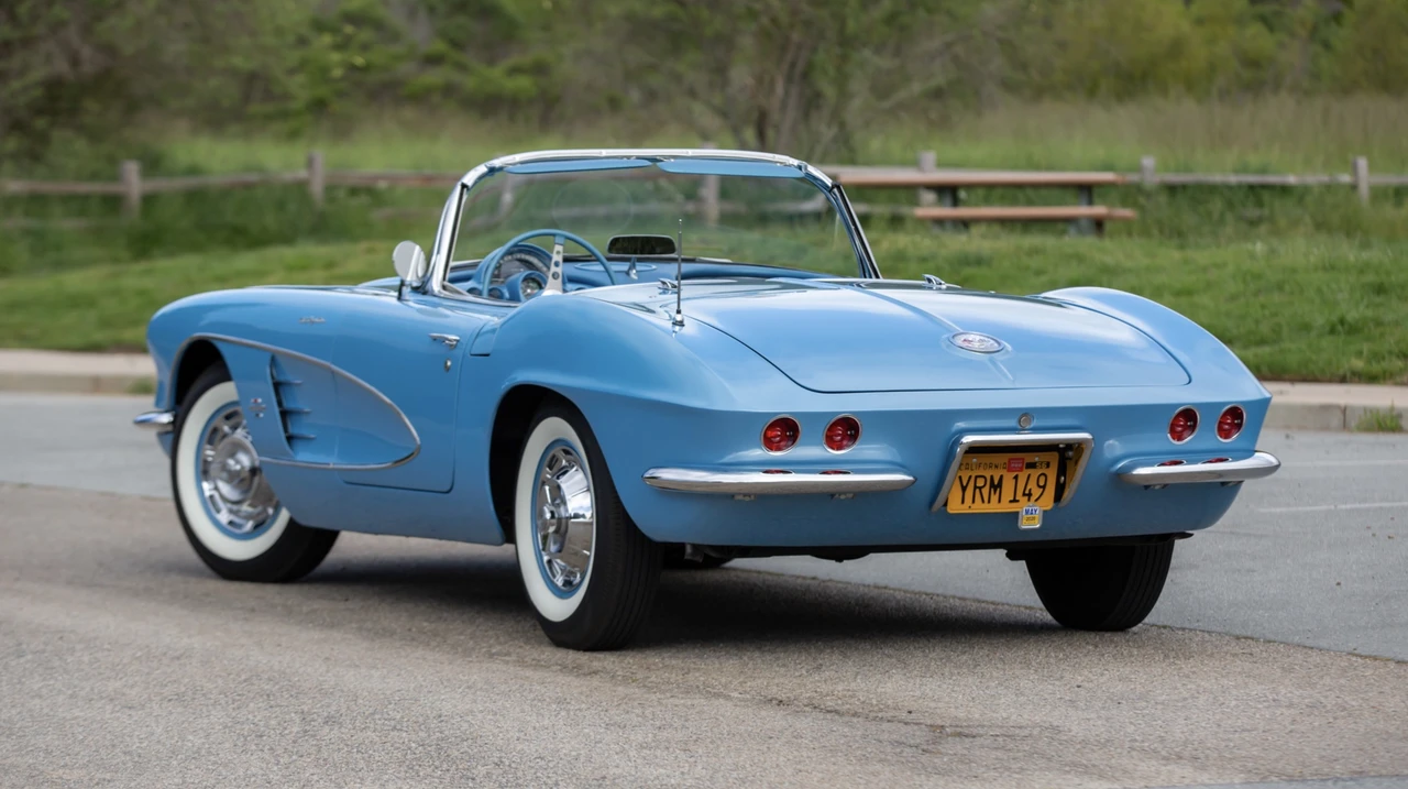 1961 Chevrolet Corvette C1 - Image 30 of 31