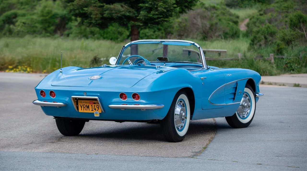 1961 Chevrolet Corvette C1 - Image 28 of 31