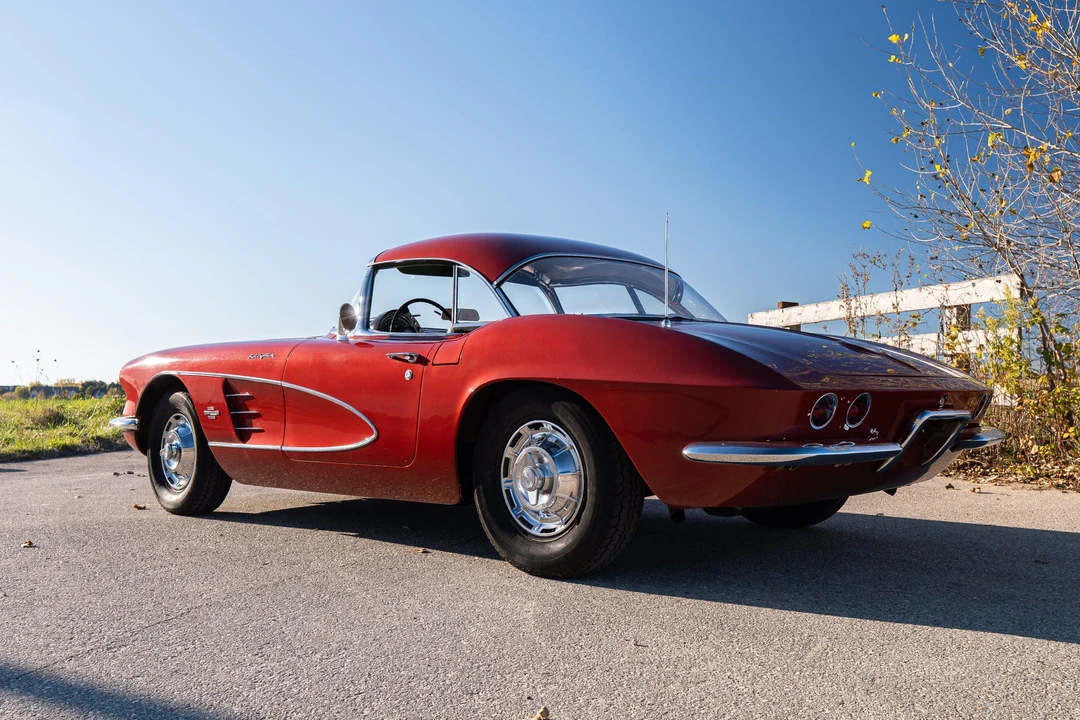 1961 Chevrolet Corvette C1 - Image 8 of 31