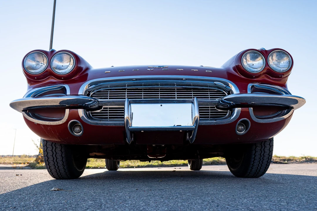 1961 Chevrolet Corvette C1 - Image 10 of 31