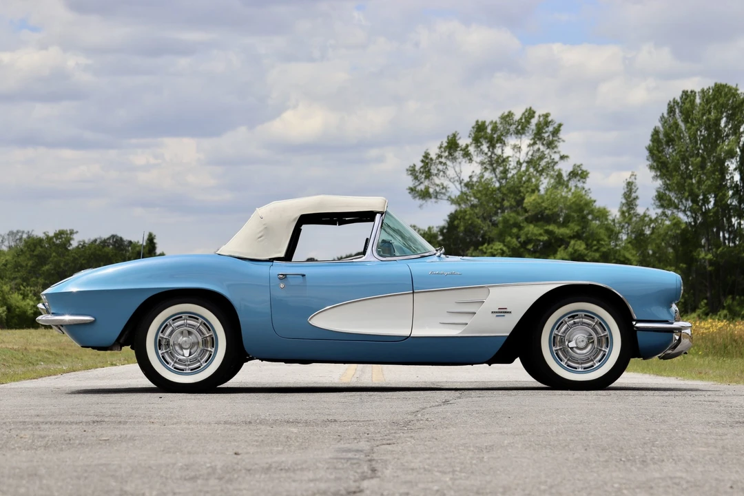 1961 Chevrolet Corvette C1 - Image 6 of 31