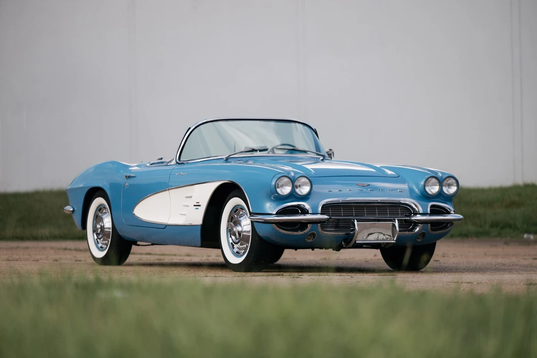 1961 Chevrolet Corvette C1 - Image 9 of 31