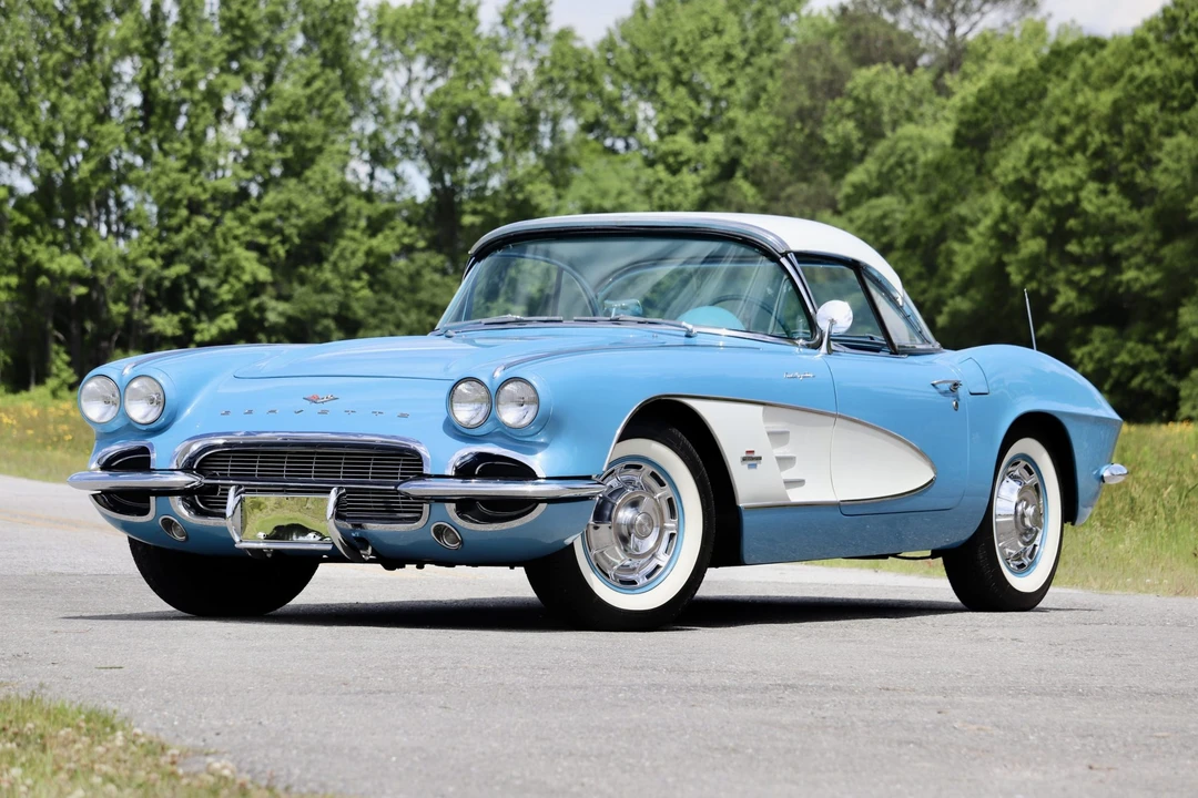 1961 Chevrolet Corvette C1 - Image 3 of 31