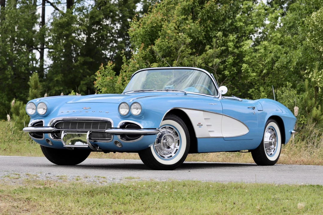 1961 Chevrolet Corvette C1 - Image 2 of 31