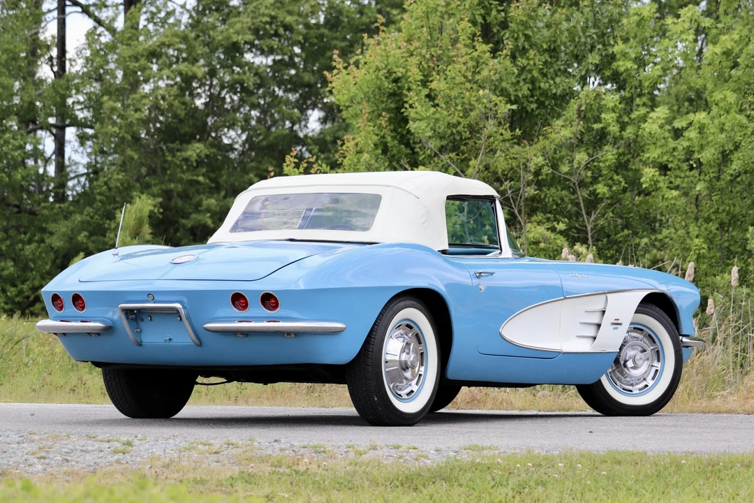 1961 Chevrolet Corvette C1 - Image 7 of 31
