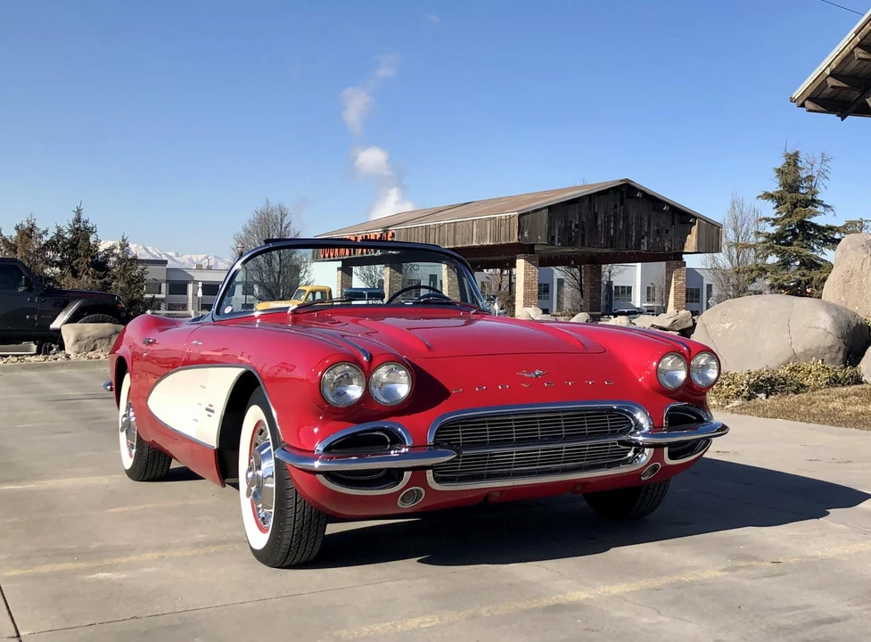 1961 Chevrolet Corvette C1 - Image 5 of 31