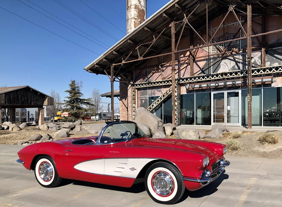 1961 Chevrolet Corvette C1 - Image 9 of 31