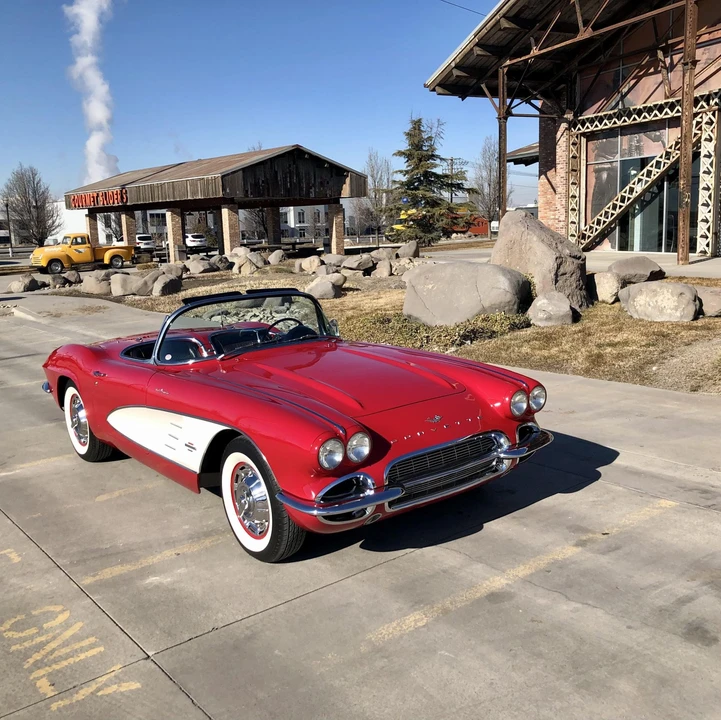 1961 Chevrolet Corvette C1 - Image 6 of 31