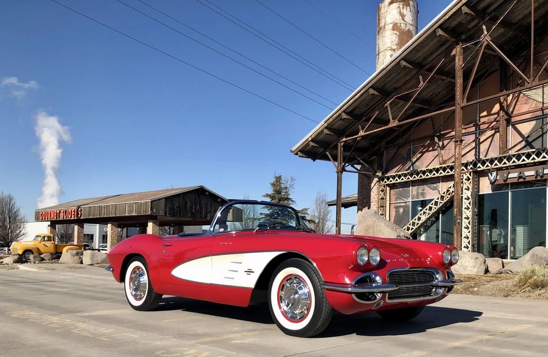 1961 Chevrolet Corvette C1 - Image 7 of 31