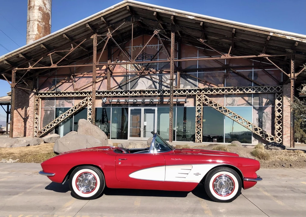 1961 Chevrolet Corvette C1 - Image 14 of 31
