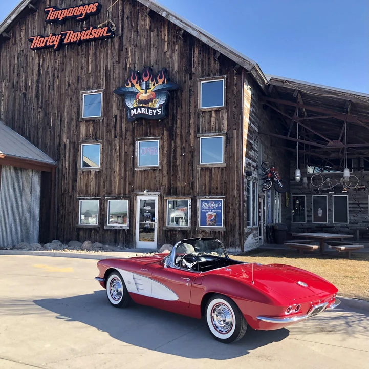 1961 Chevrolet Corvette C1 - Image 30 of 31