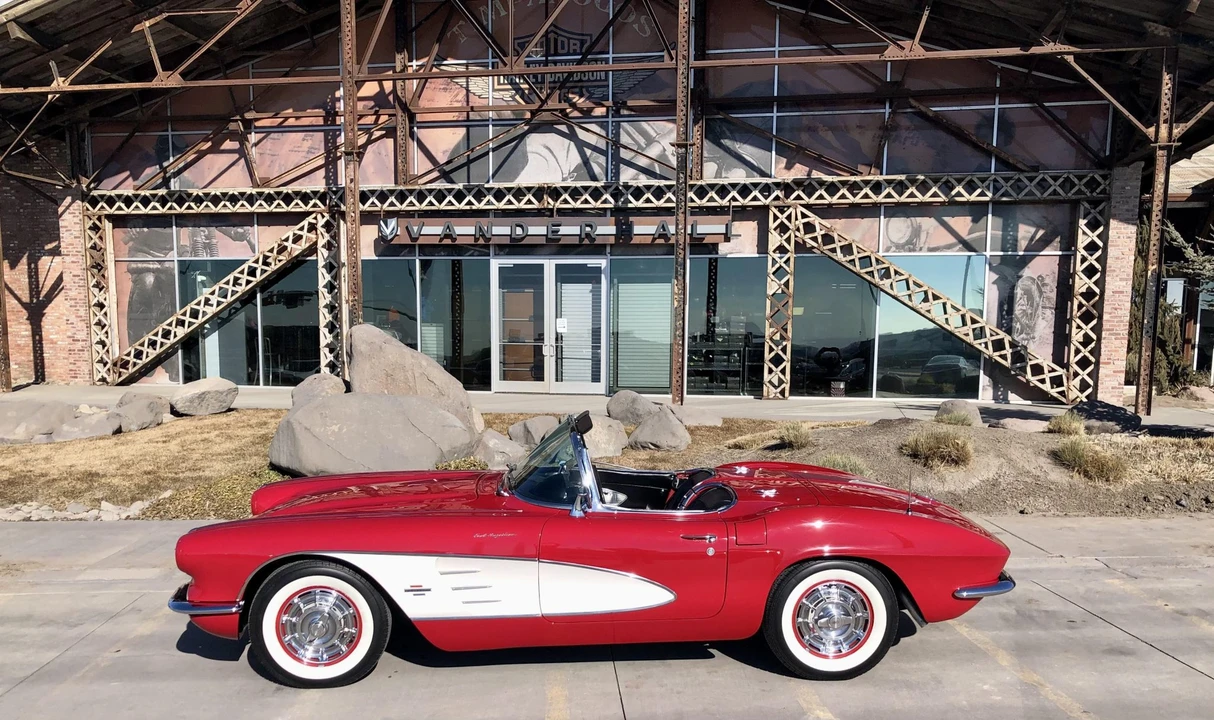 1961 Chevrolet Corvette C1 - Image 21 of 31