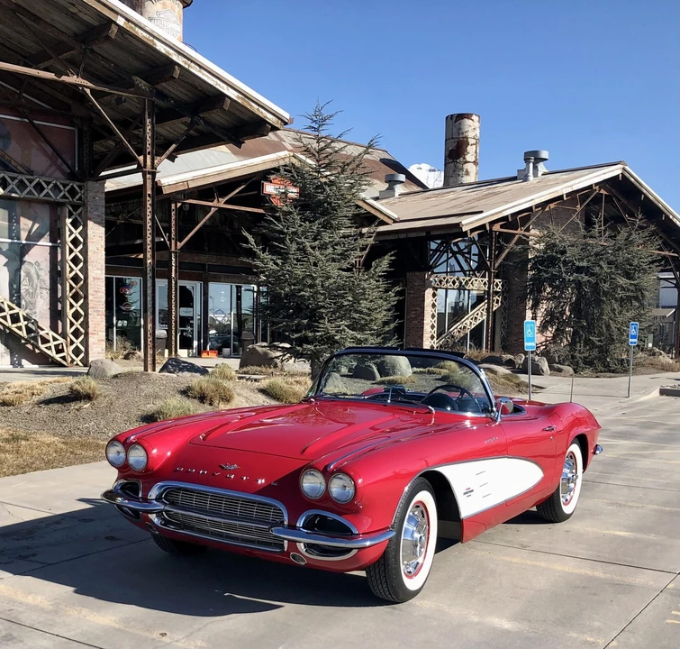 1961 Chevrolet Corvette C1 - Image 4 of 31