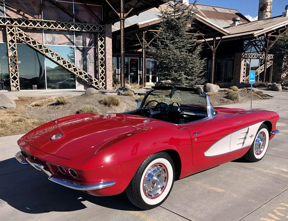 1961 Chevrolet Corvette C1 - Image 18 of 31