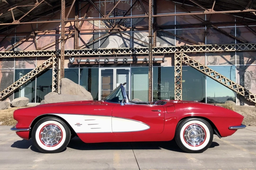 1961 Chevrolet Corvette C1 - Image 23 of 31