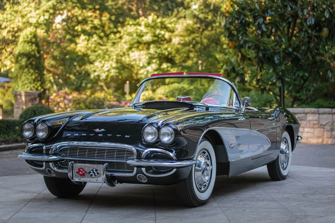 1961 Chevrolet Corvette C1 - Image 9 of 31