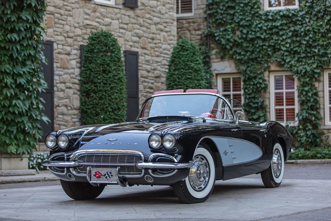 1961 Chevrolet Corvette C1 - Image 16 of 31
